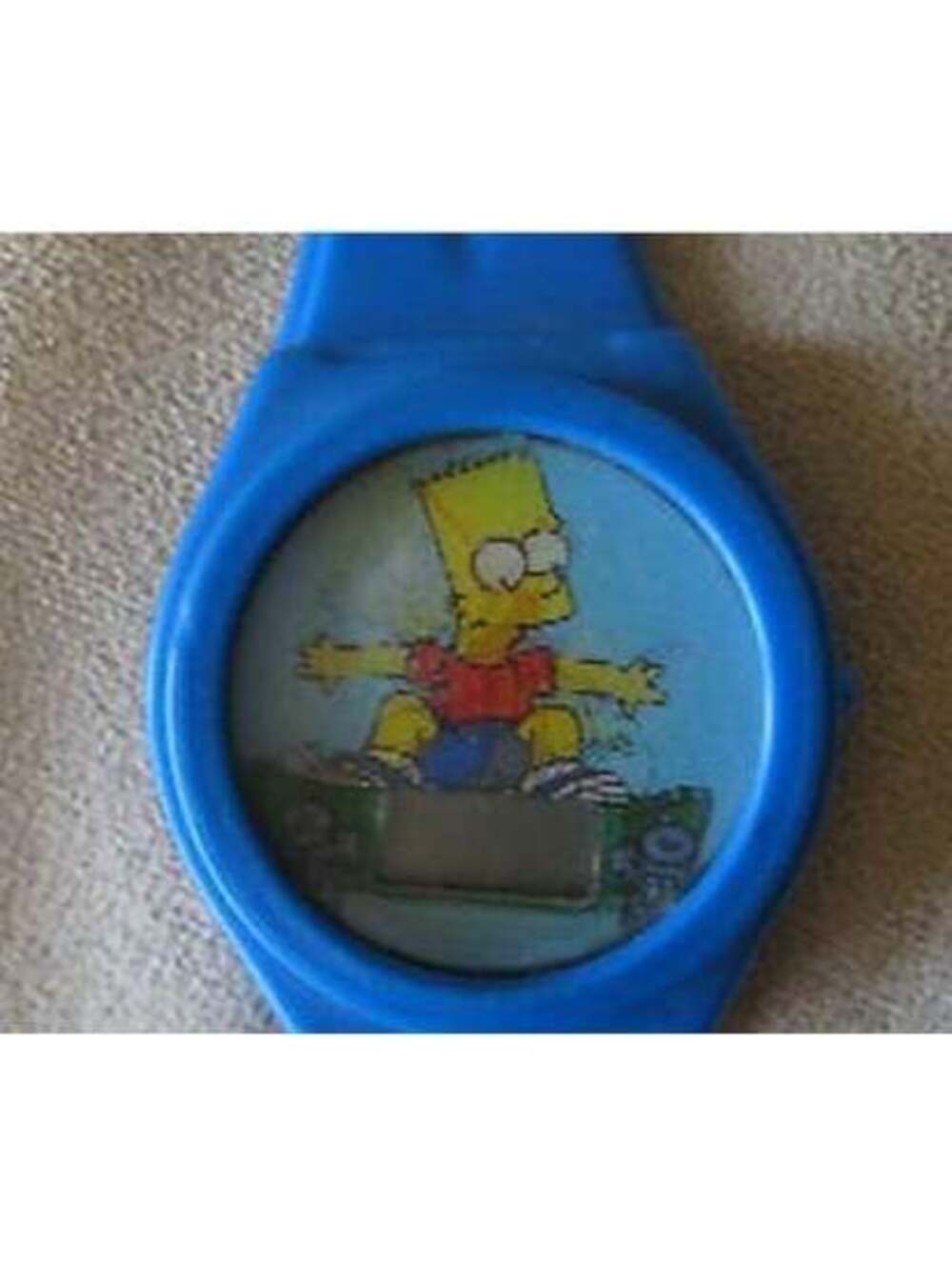 Bart Simpson Watch In Packaging